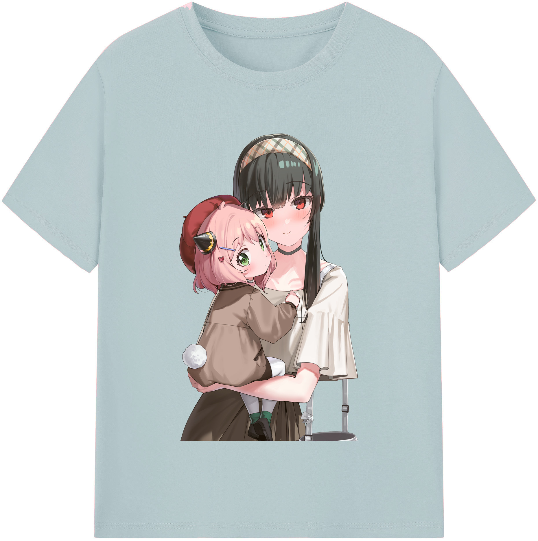 （画像用） SPY×FAMILY间谍家家酒 綿100％半袖Tシャツ（フロントプリント）